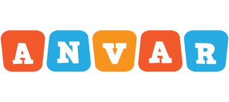 Anvar comics logo