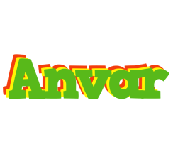 Anvar crocodile logo
