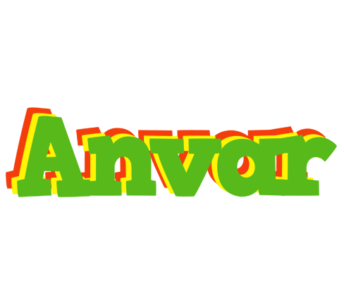 Anvar crocodile logo