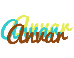 Anvar cupcake logo