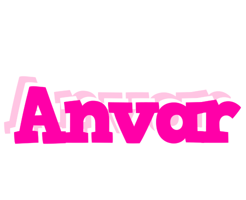 Anvar dancing logo