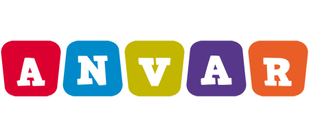 Anvar daycare logo