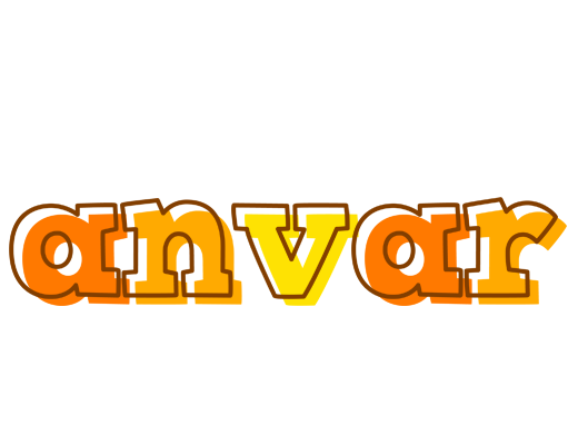 Anvar desert logo
