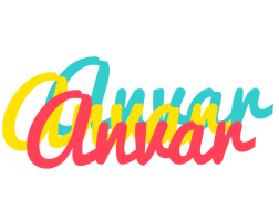 Anvar disco logo