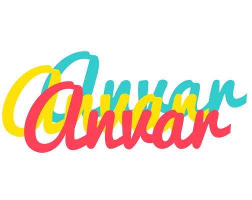 Anvar disco logo