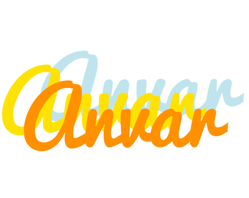 Anvar energy logo