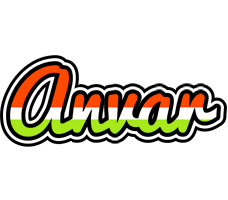 Anvar exotic logo