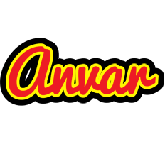 Anvar fireman logo