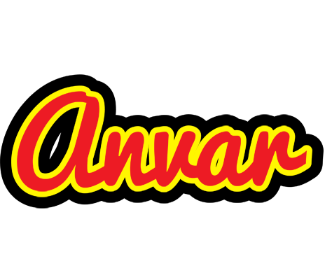 Anvar fireman logo