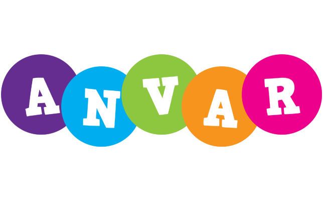 Anvar happy logo