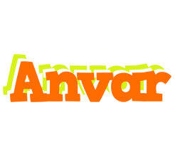 Anvar healthy logo