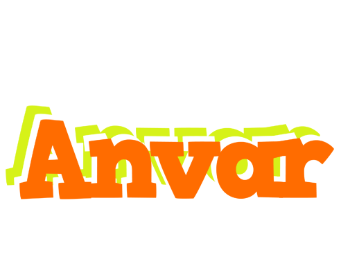 Anvar healthy logo