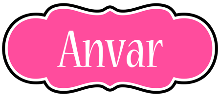 Anvar invitation logo