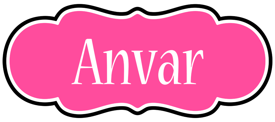 Anvar invitation logo