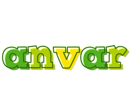 Anvar juice logo