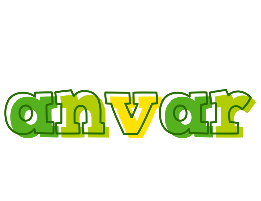 Anvar juice logo
