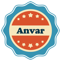 Anvar labels logo