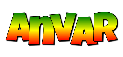 Anvar mango logo