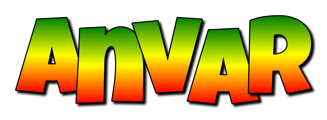 Anvar mango logo
