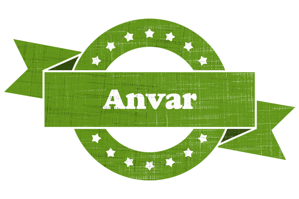 Anvar natural logo