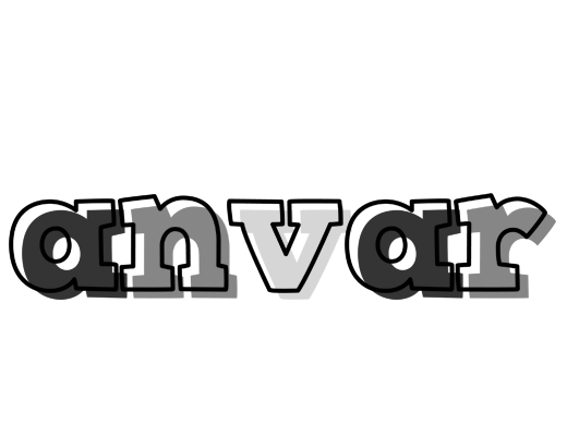 Anvar night logo