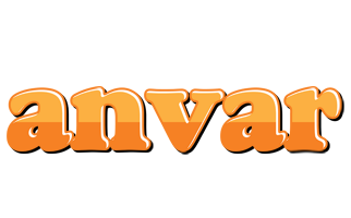 Anvar orange logo