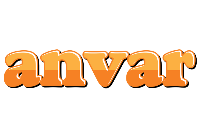 Anvar orange logo