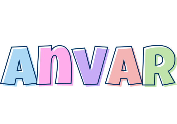 Anvar pastel logo