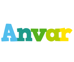 Anvar rainbows logo