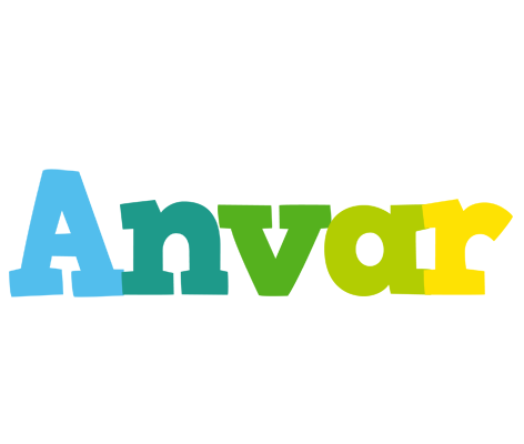Anvar rainbows logo
