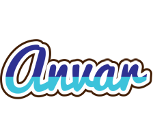 Anvar raining logo