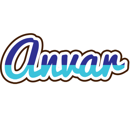 Anvar raining logo