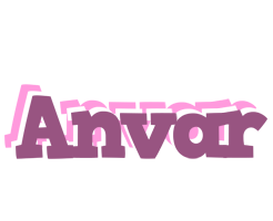 Anvar relaxing logo