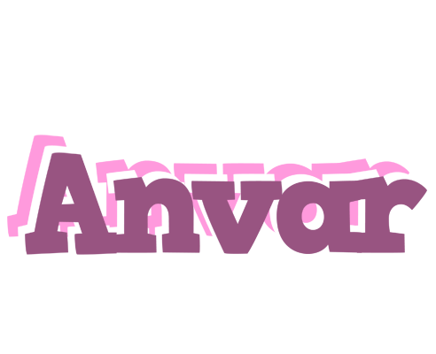 Anvar relaxing logo