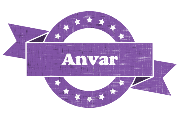 Anvar royal logo