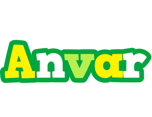 Anvar soccer logo