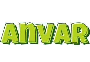 Anvar summer logo