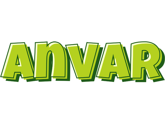 Anvar summer logo