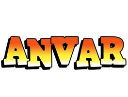 Anvar sunset logo