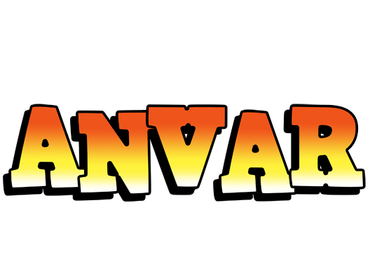 Anvar sunset logo