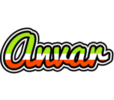 Anvar superfun logo