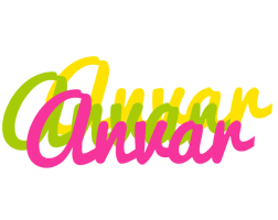 Anvar sweets logo