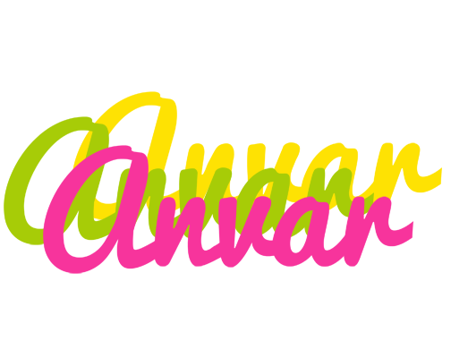 Anvar sweets logo