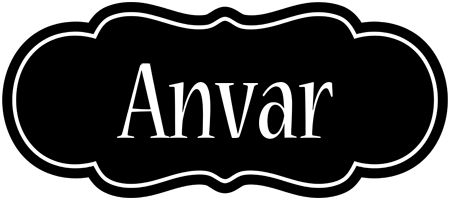 Anvar welcome logo