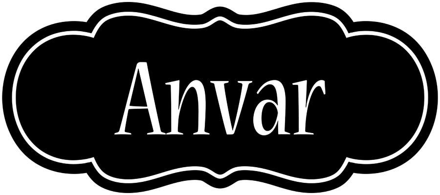 Anvar welcome logo