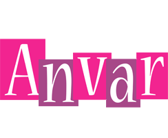 Anvar whine logo