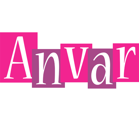 Anvar whine logo