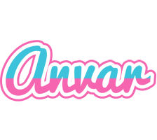 Anvar woman logo