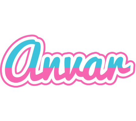 Anvar woman logo