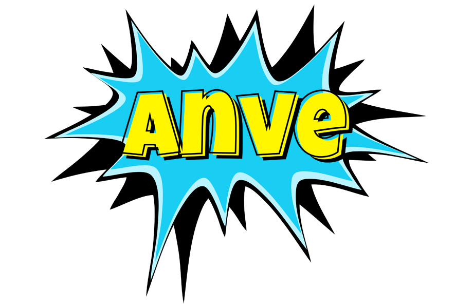 Anve amazing logo